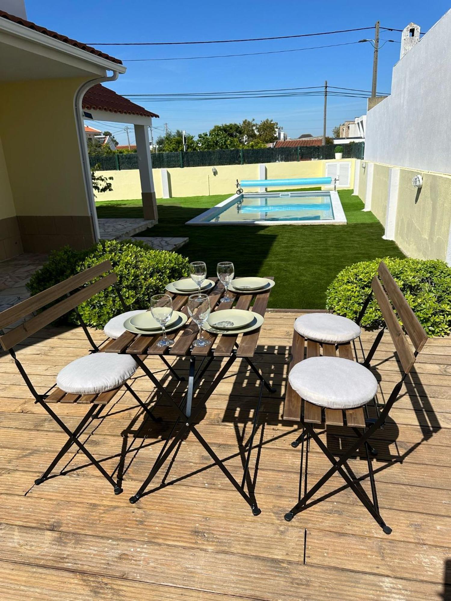 Extraordinary Holiday House At Fernao Ferro! Ngoại thất bức ảnh