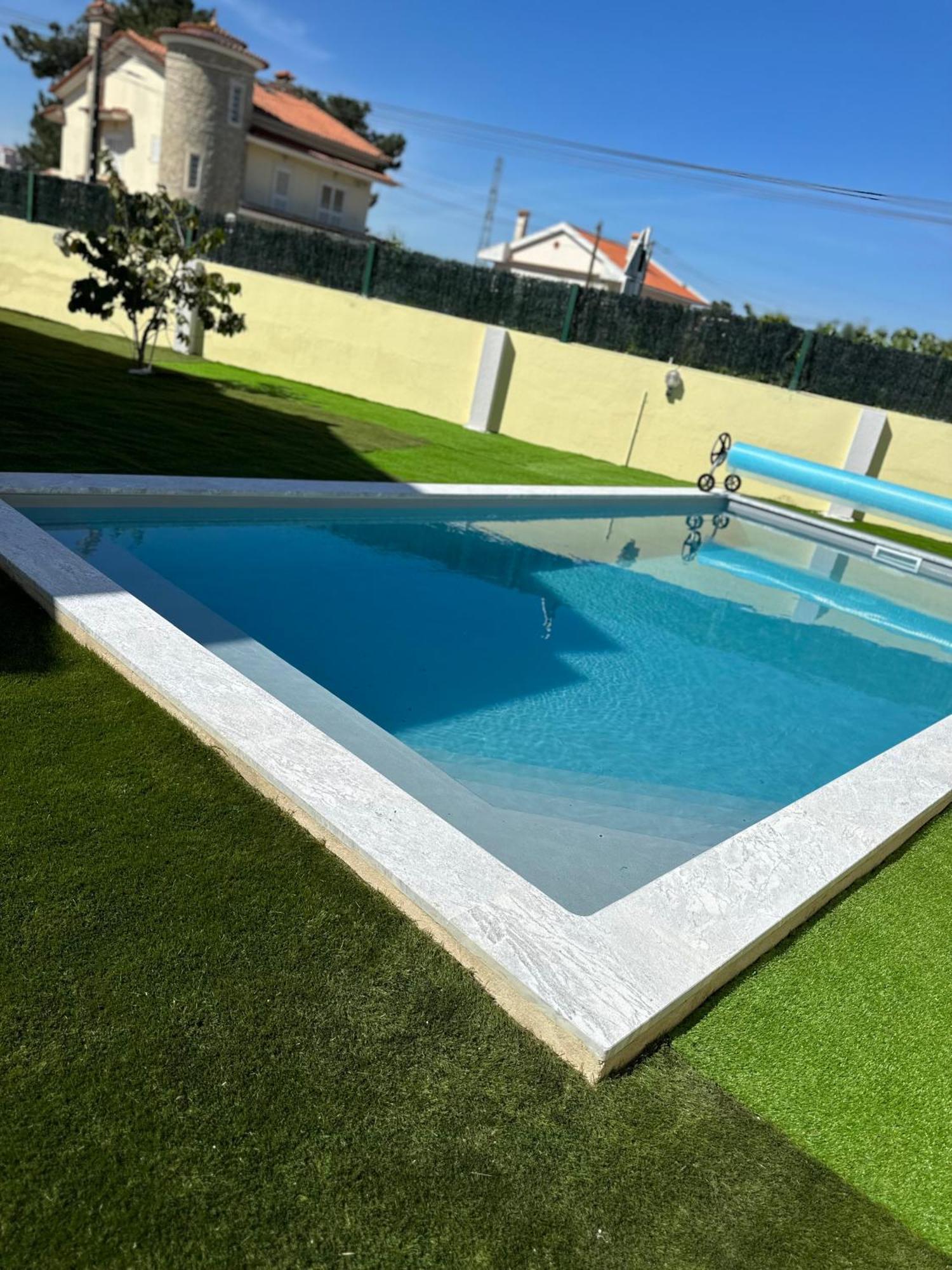 Extraordinary Holiday House At Fernao Ferro! Ngoại thất bức ảnh